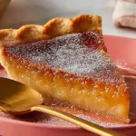 Delicious Chess Pie Freshly Baked