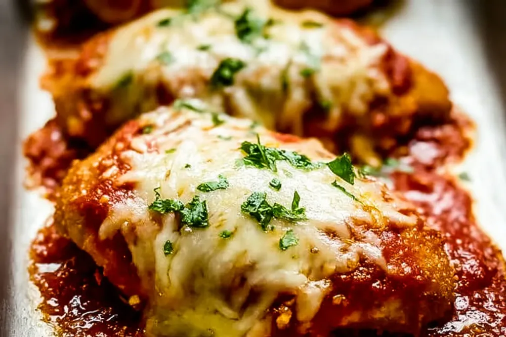 Healthy Chicken Parm for Diabetics