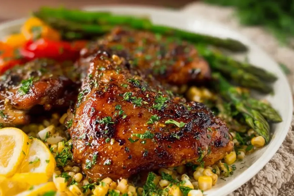 Delicious Chicken Thigh Marinade - Juicy and Flavorful