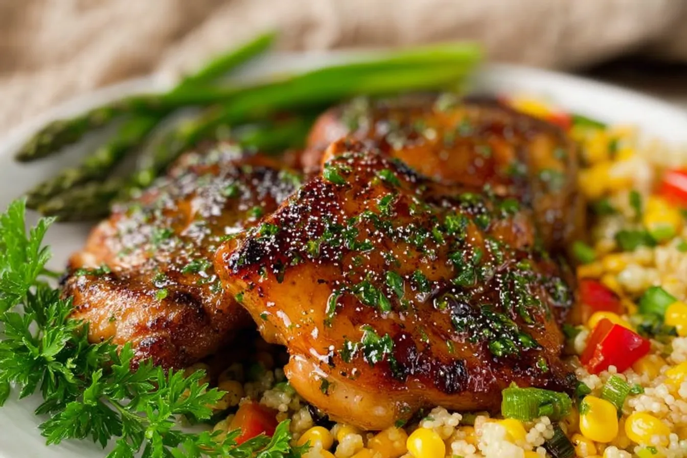 Chicken Thigh Marinade