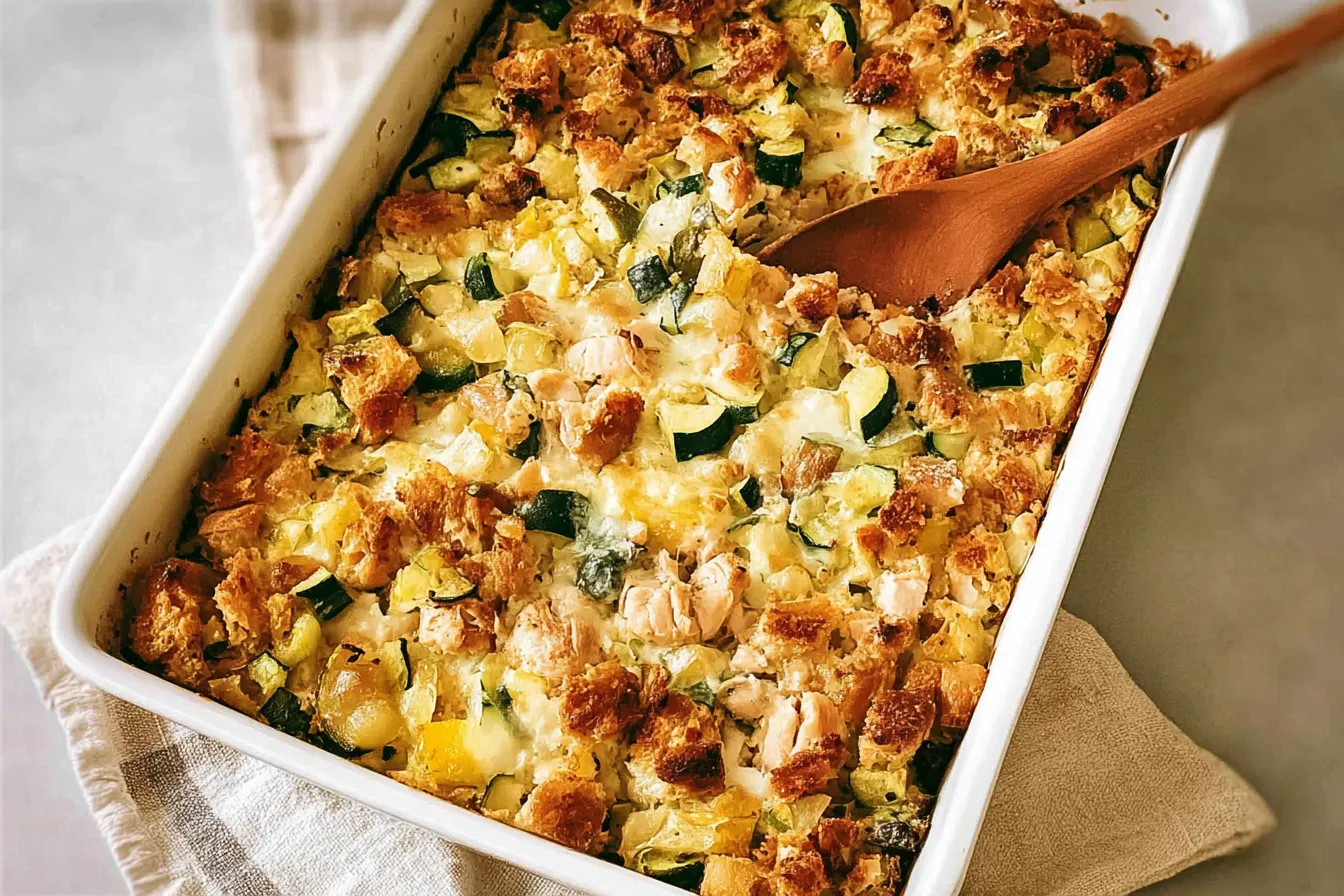 Chicken Zucchini Casserole