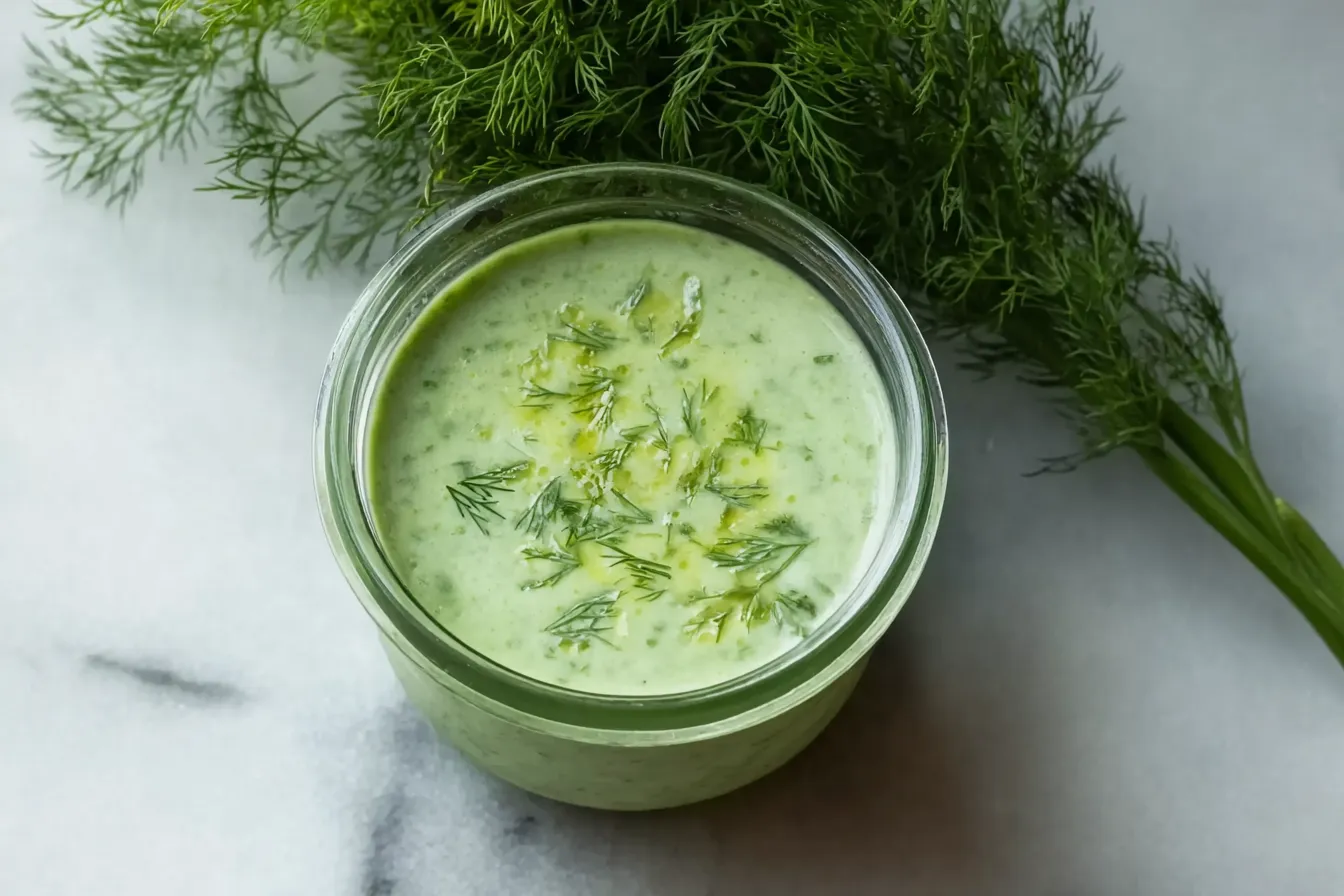 Chilled Cucumber Soup with Herbs – Refreshing Summer Bowl