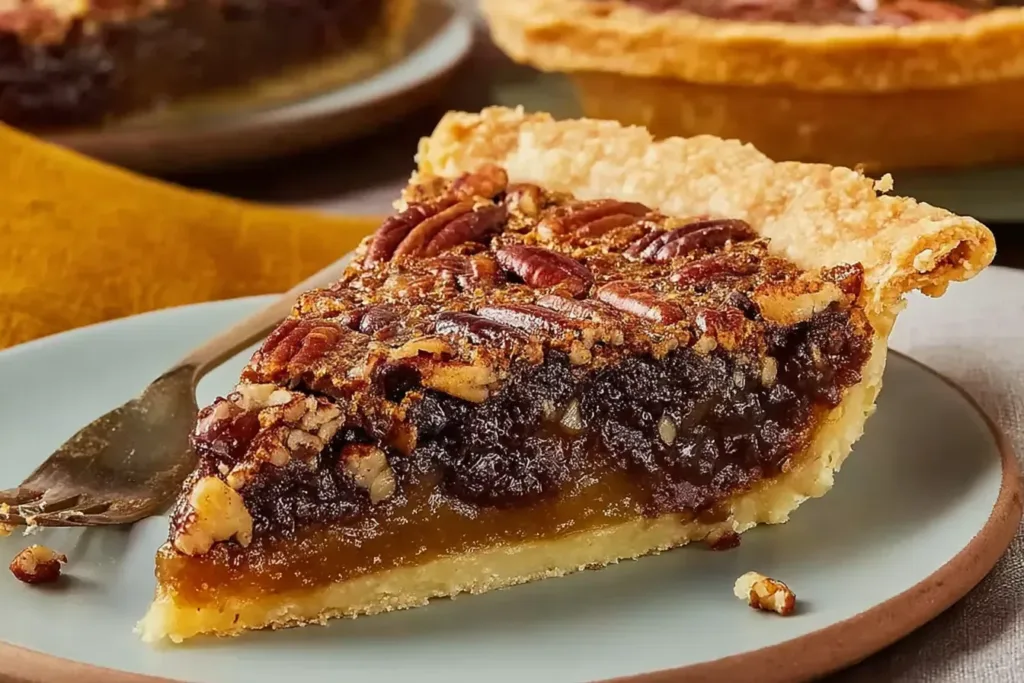 Chocolate Bourbon Pecan Pie: A Decadent Dessert Delight
