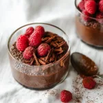 Decadent Chocolate Chia Pudding Made Easy