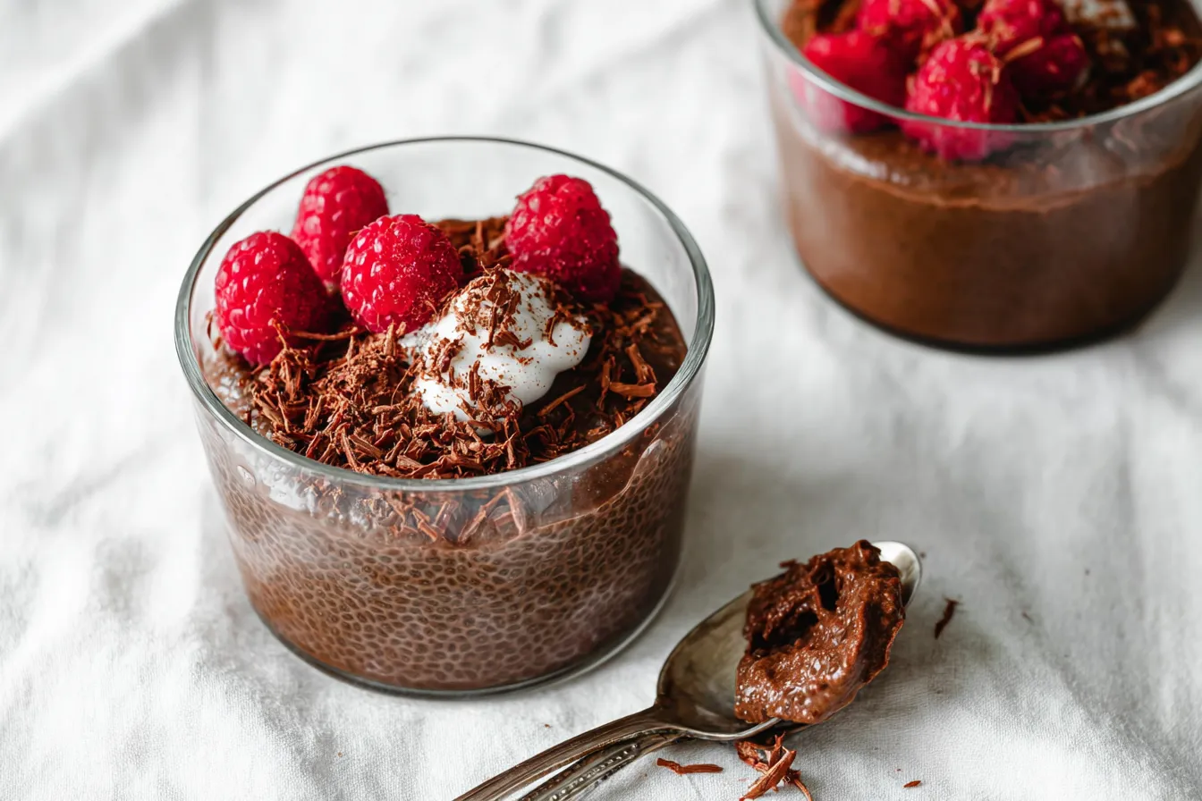 Chocolate Chia Pudding 