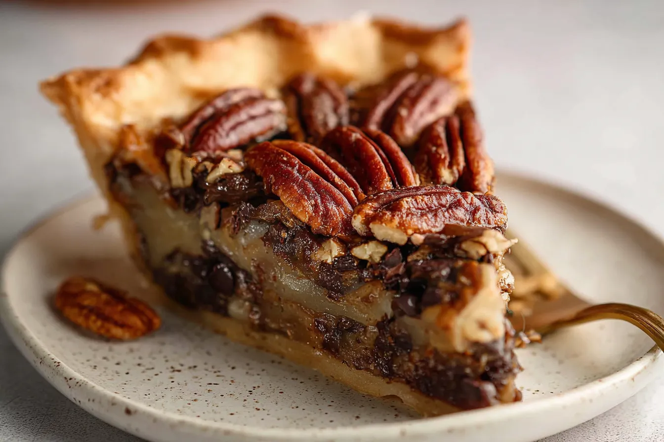 Chocolate Chip Pecan Pie