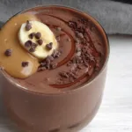 Chocolate Peanut Butter Protein Smoothie Delight