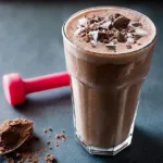 Chocolate Protein Thickshake - Creamy and Delicious