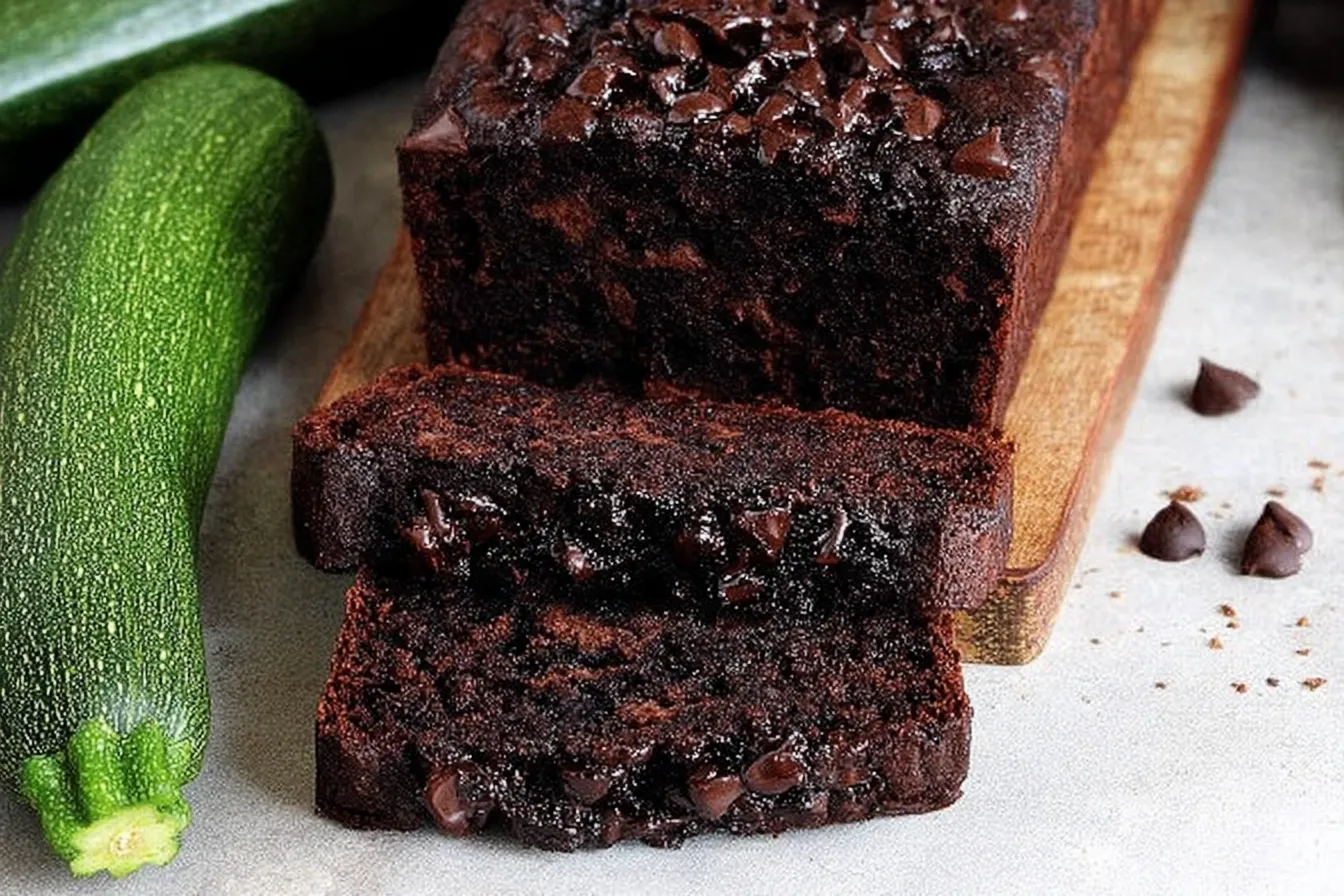 Chocolate Zucchini Bread 