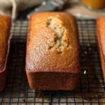 Cinnamon Applesauce Bread Freshly Baked