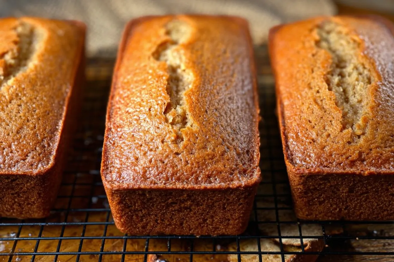 Cinnamon Applesauce Bread