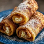 Cinnamon Sugar French Toast Roll-Ups Ready to Enjoy