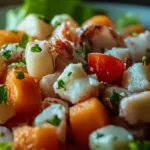Coastal Catch Seafood Salad - Colorful and Fresh