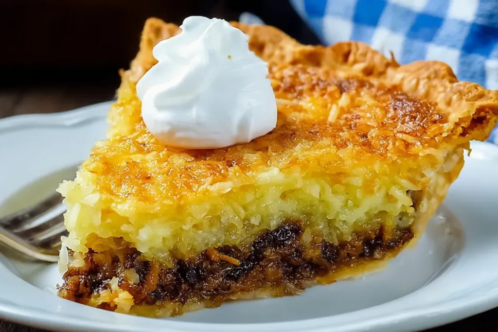 Coconut Buttermilk Pie - A Slice of Paradise