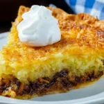 Coconut Buttermilk Pie - A Slice of Paradise