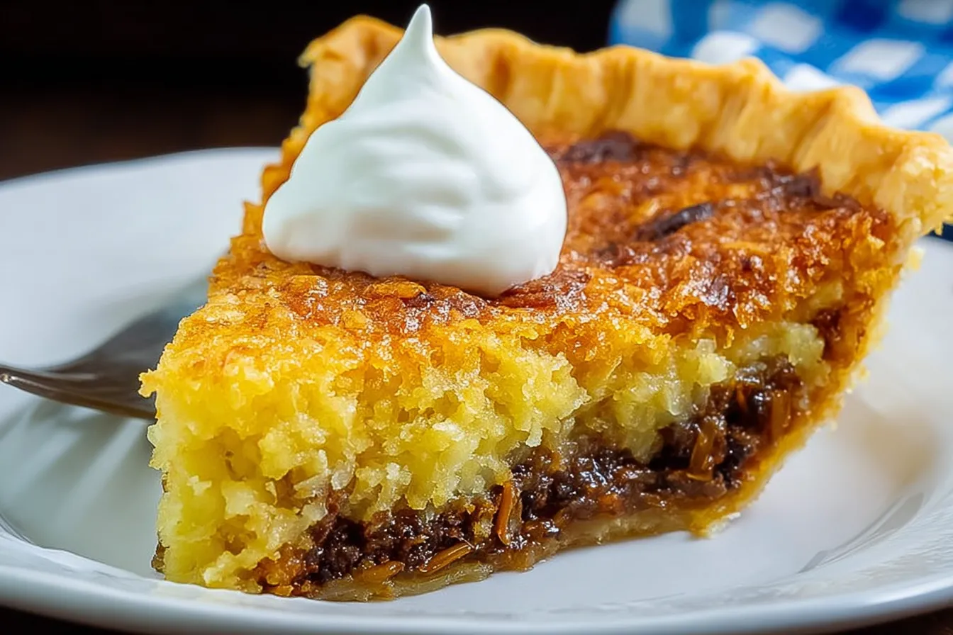 Coconut Buttermilk Pie