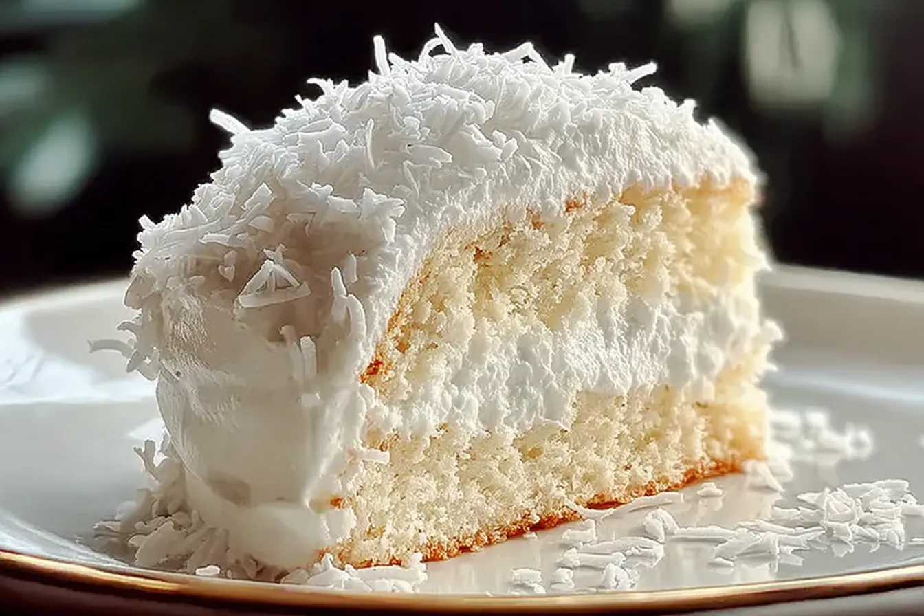Coconut Cloud Cake Recipe