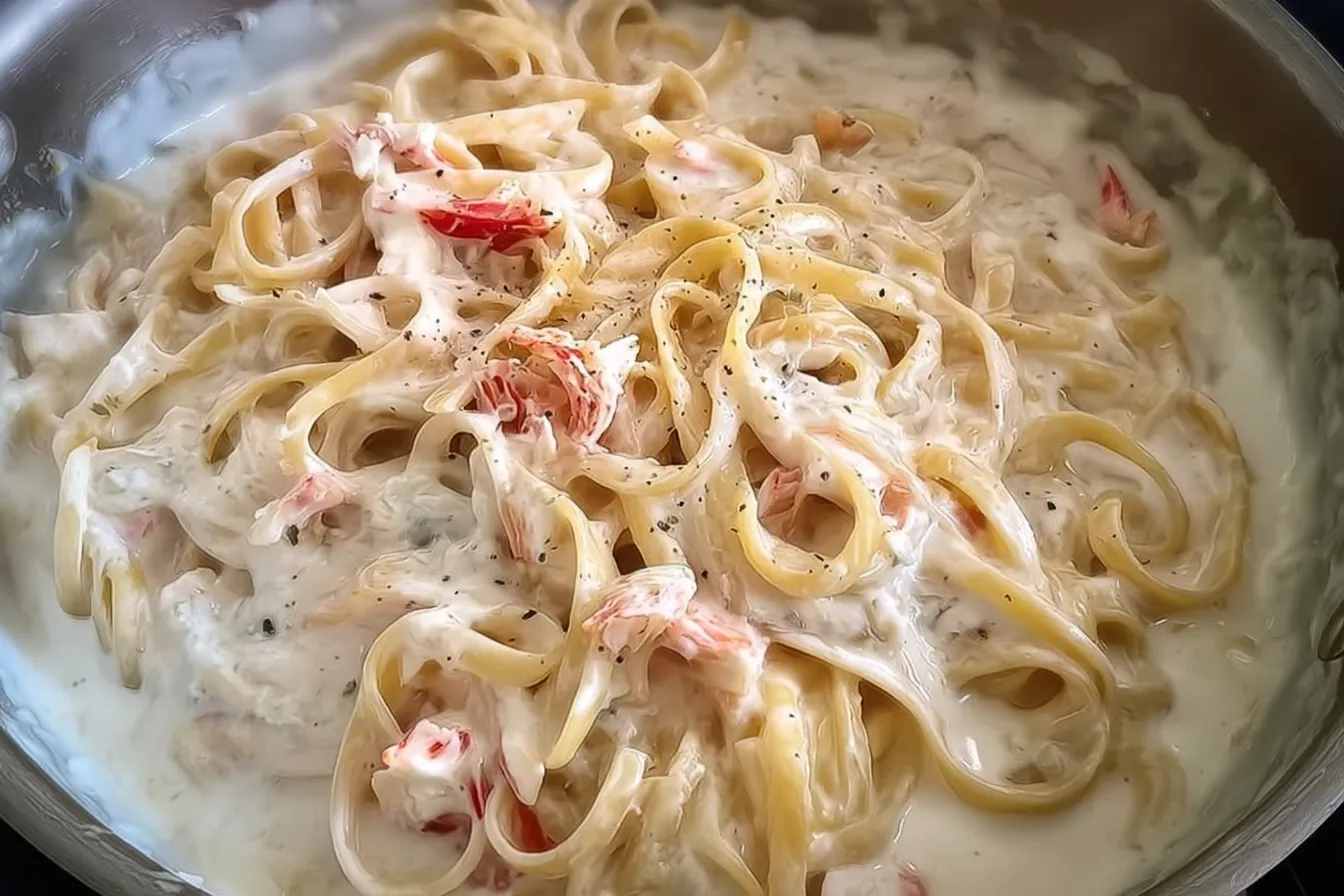 Crab Alfredo: A Rich, Creamy Delight You’ll Adore 4 Crab Alfredo