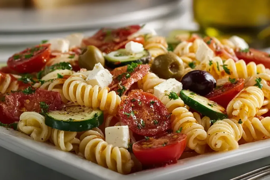Crave-Worthy Italian Pasta Salad - Ultimate Flavor