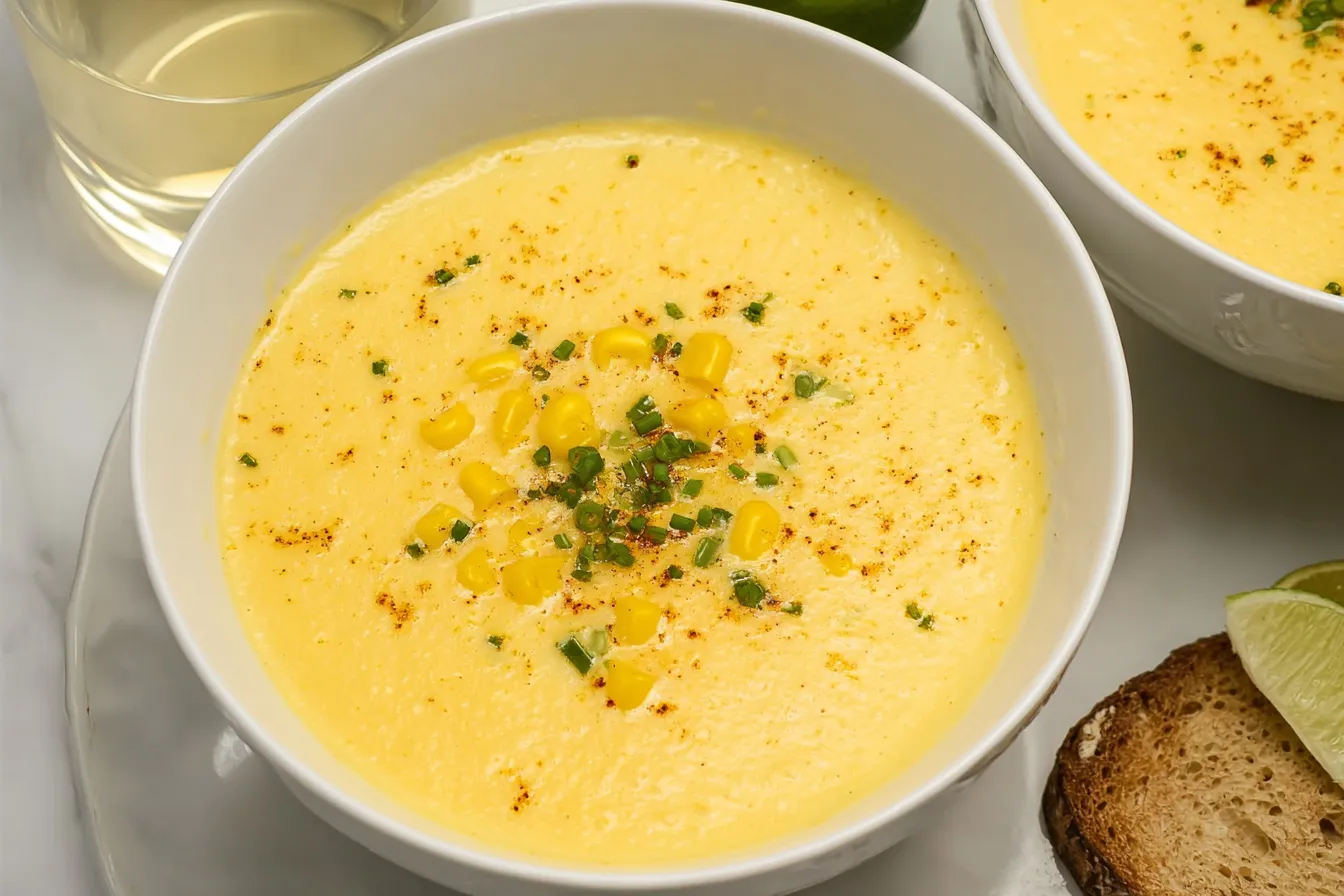 Creamy Corn Soup