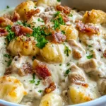 Creamy Crack Chicken Gnocchi: A Comforting Meal to Relish