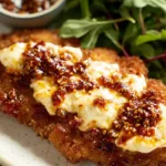 Crispy Hot Honey Feta Chicken: A Delicious Dish