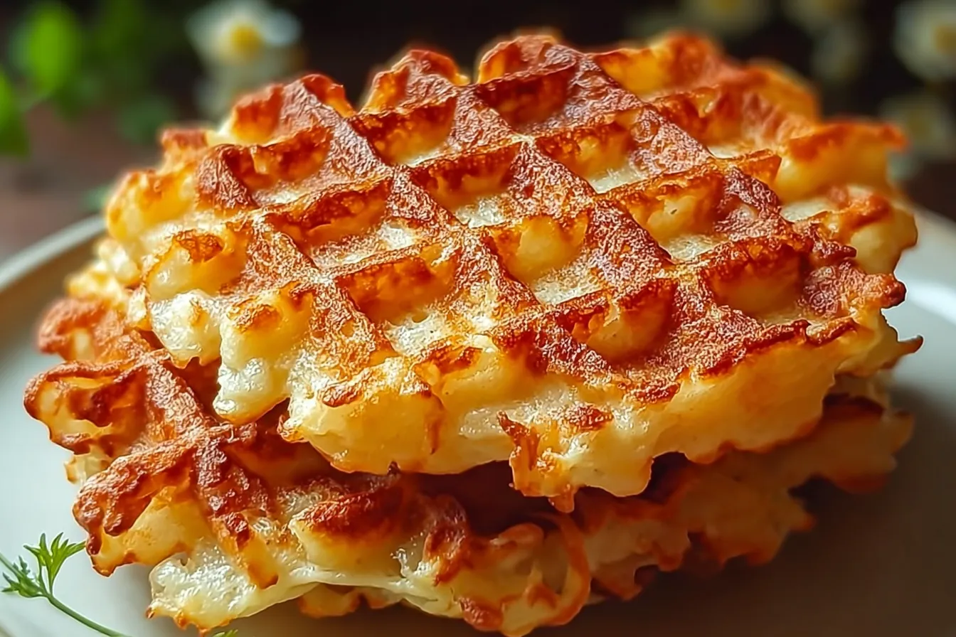 Crispy Waffle Iron Hashbrowns That Will Wow Your Mornings