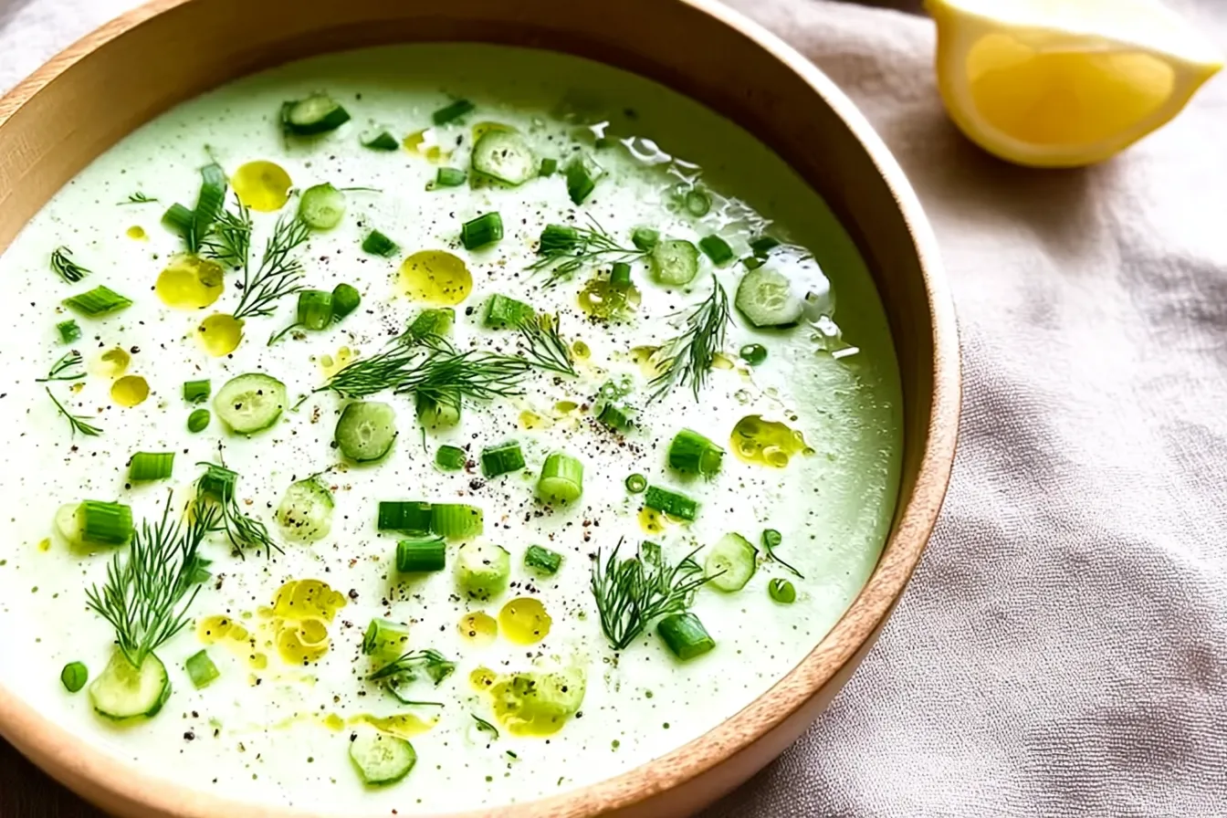Cucumber Gazpacho 