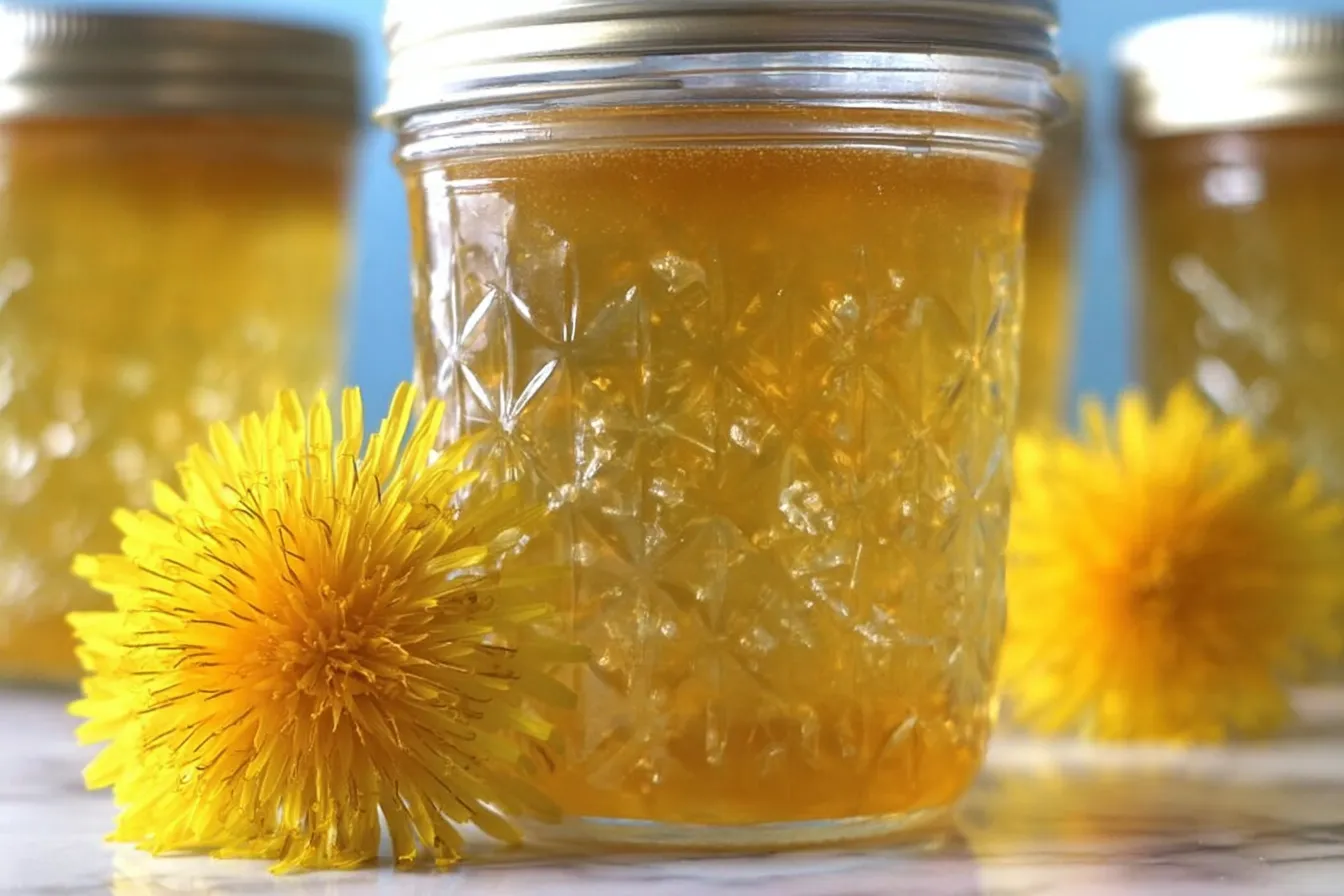 Dandelion Jelly