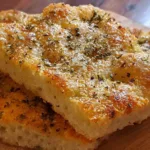 Deliciously Easy Garlic Herb Focaccia Freshly Baked
