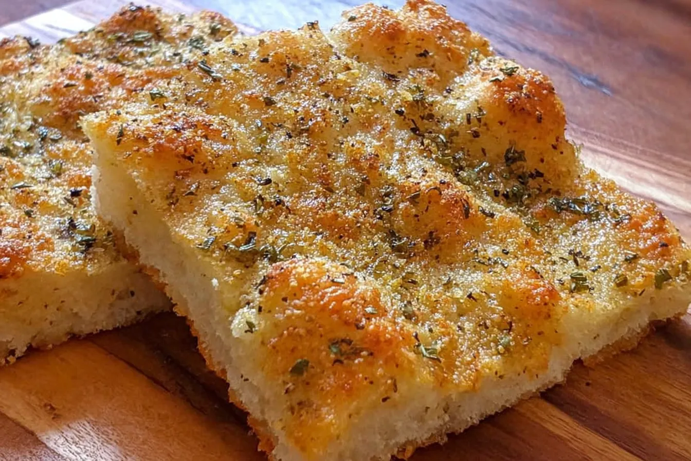 Deliciously Easy Garlic Herb Focaccia – Bake Your Best Bread! 5 Deliciously Easy Garlic Herb Focaccia