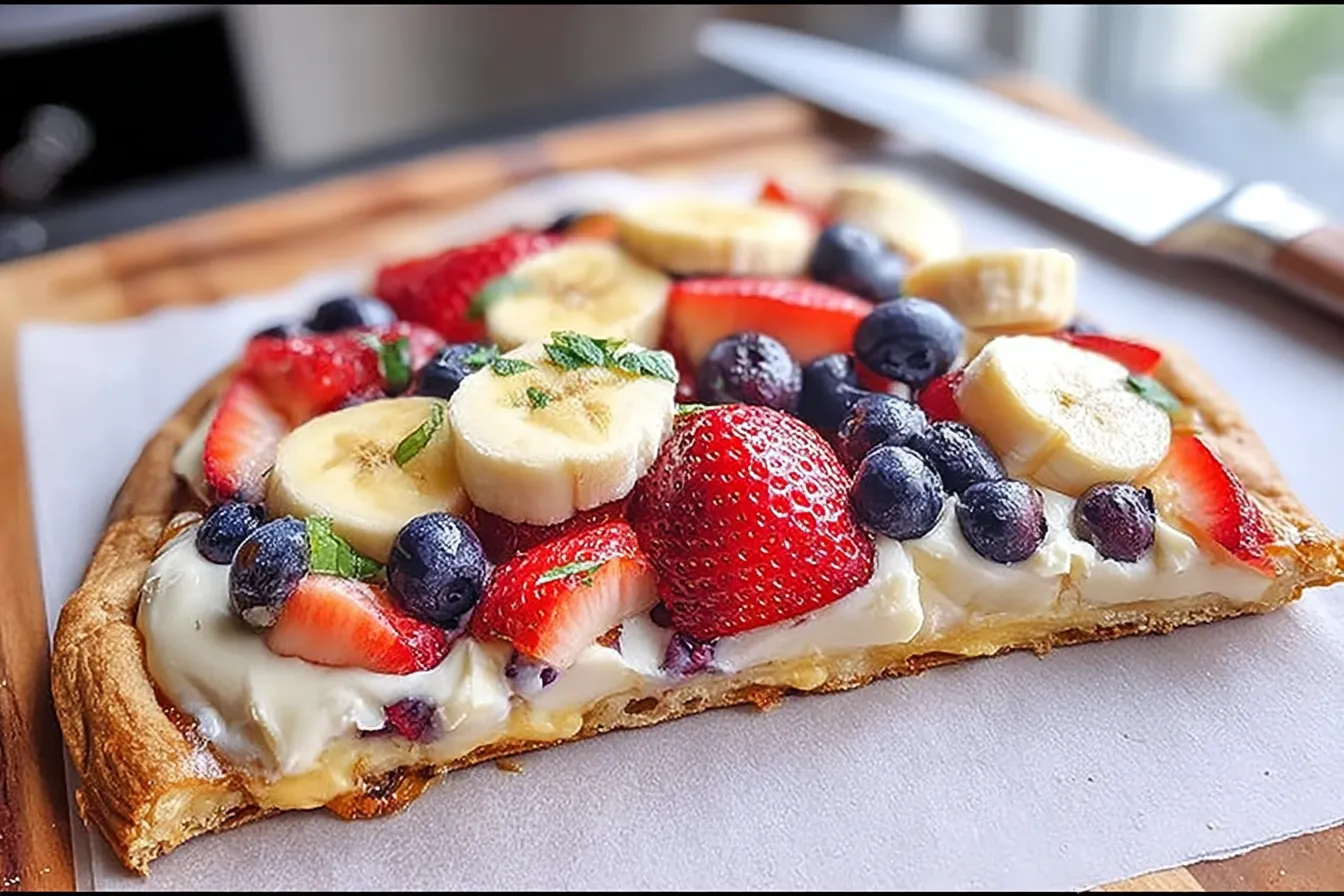 Deliciously Healthy Breakfast Pizza to Start Your Day Right