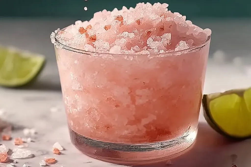Vibrant Morning Health Boost with Pink Salt Trick Recipe