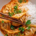 Dumpling Bake: Viral One Pan Dumplings Freshly Baked