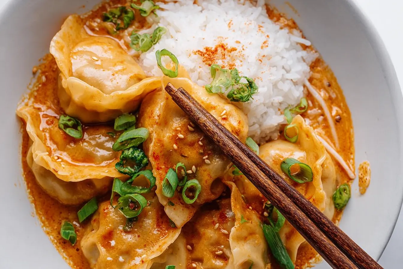 Dumpling Bake (Viral One Pan Dumplings)