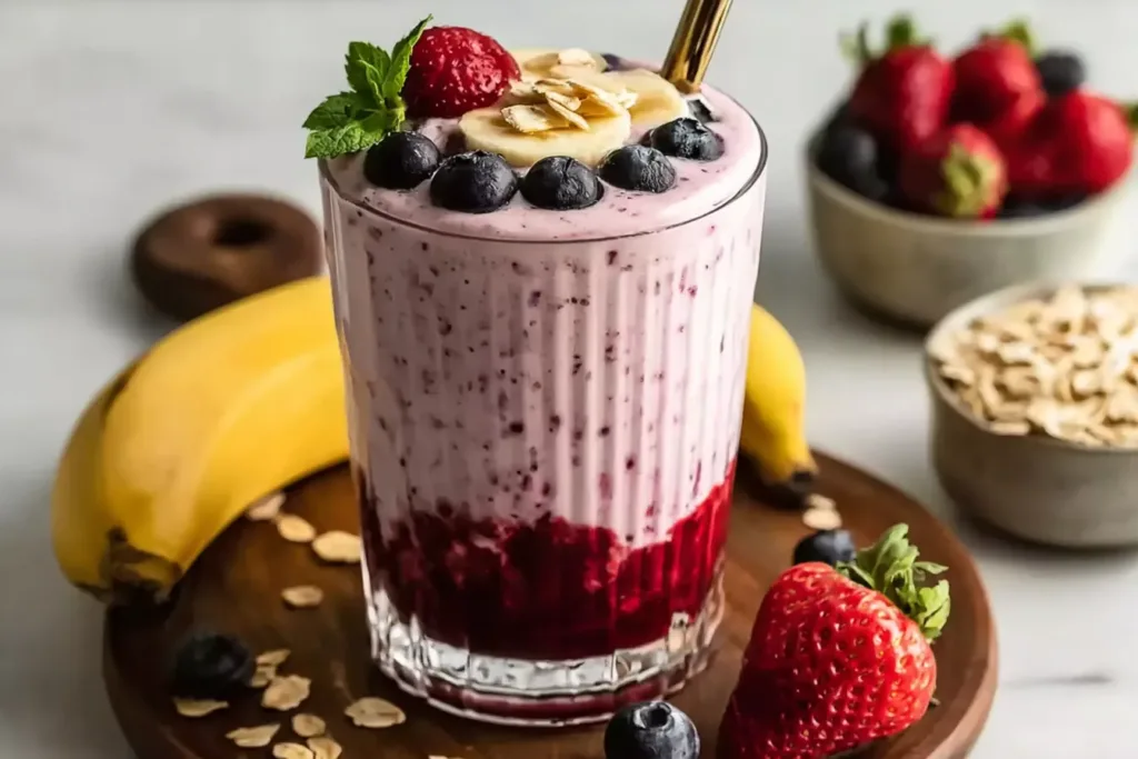 Delicious Easy Creamy Breakfast Protein Smoothie