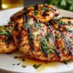 Easy Grilled Chicken Recipe - Juicy and Delicious