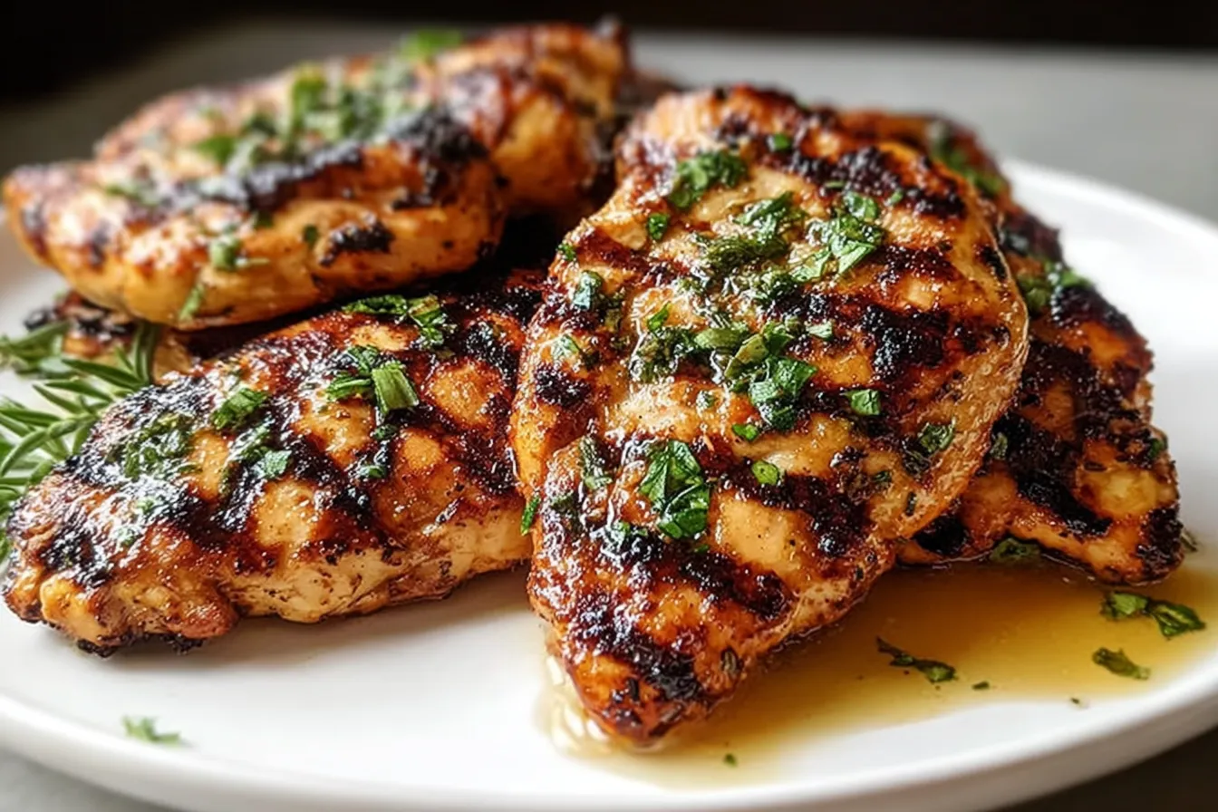 Easy Grilled Chicken Recipe: A Perfect Delight for Summer 4 Easy Grilled Chicken Recipe