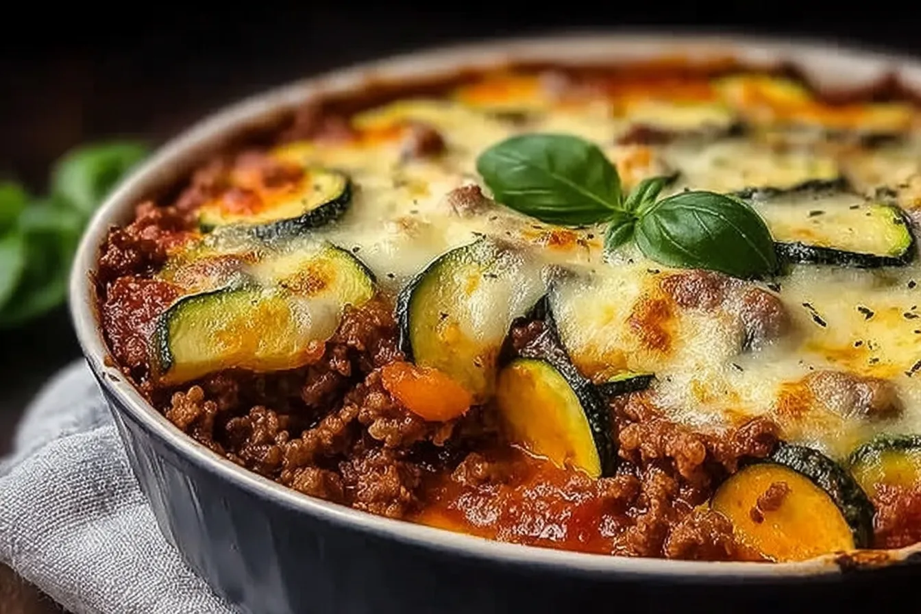 Easy Ground Beef Zucchini Casserole: An Amazing Ultimate Recipe