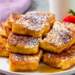 Easy Hawaiian Roll French Toast Recipe - Soft & Fluffy Delight