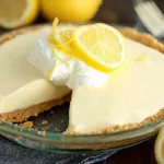 Easy Lemon Cream Pie with Whipped Topping