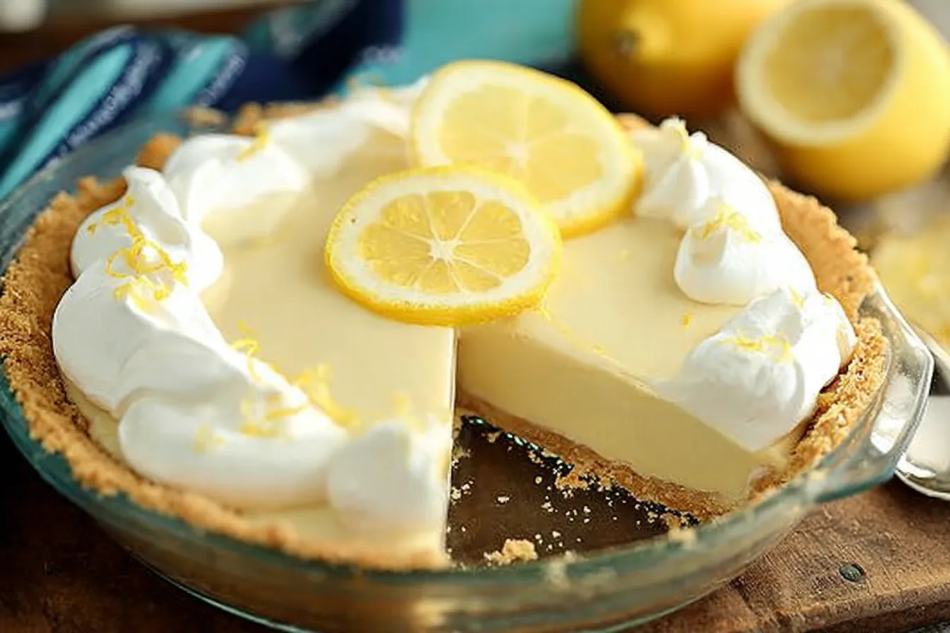 Easy Lemon Cream Pie 