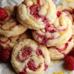 easy lemon raspberry cookies recipe soft chewy sweet tart treat 2 1 Easy Lemon Raspberry Cookies Recipe – Soft, Chewy, Delicious!
