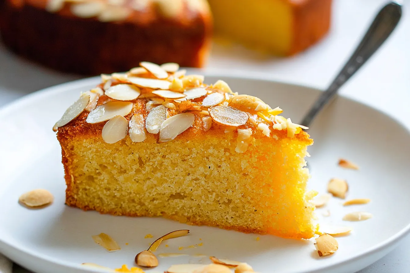 Easy Orange Almond Flour Cake – Sugar Free and Gluten Free