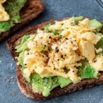 Easy Peasy Scrambled Eggs and Zesty Avo Smash