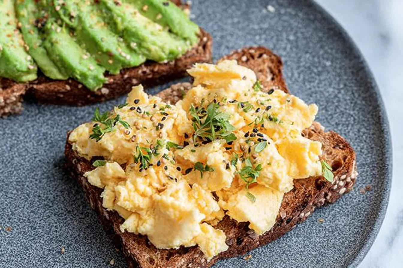 Easy Peasy Scrambled Eggs with Zesty Avo Smash Delight 4 Easy Peasy Scrambled Eggs with Zesty Avo Smash