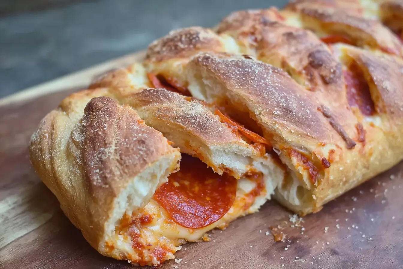 Easy Pepperoni Bread