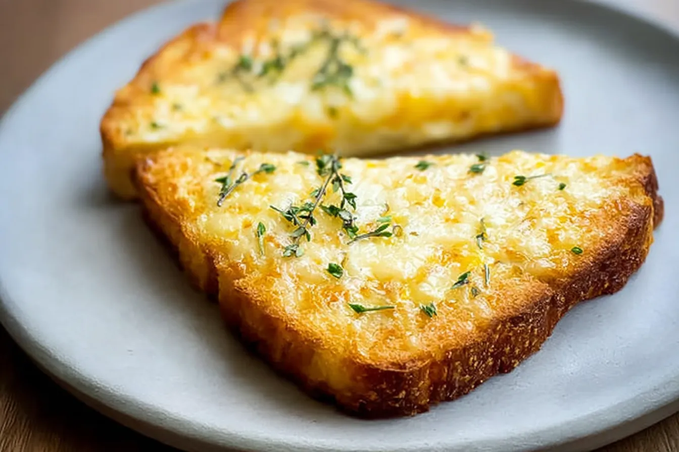 Egg and Cheese Toasts:Crispy, Cheesy, and Amazingly Quick