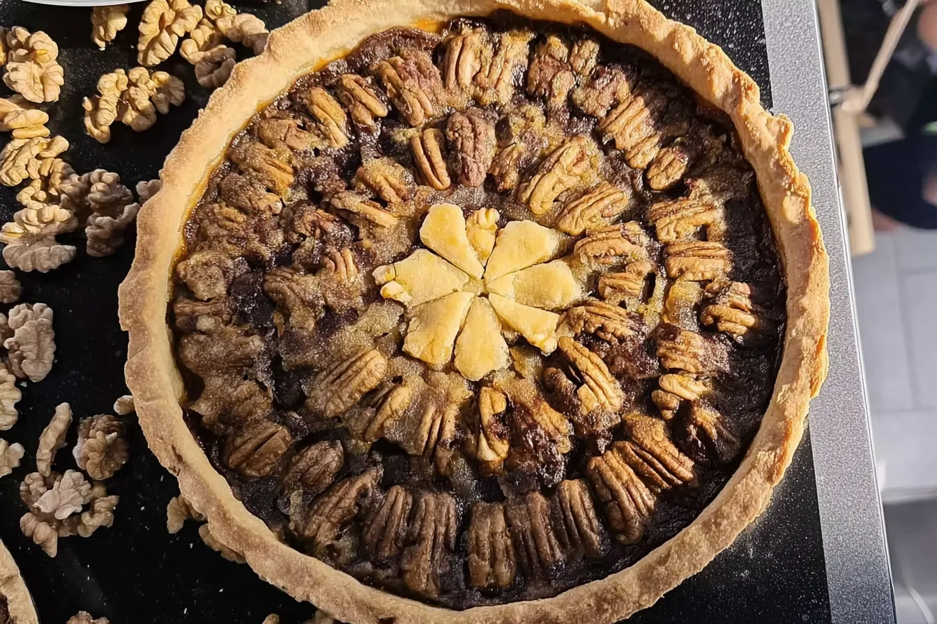 English Walnut Pie