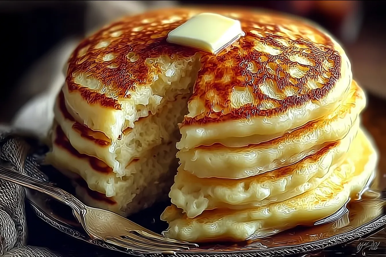 Flourless Cottage Cheese Pancakes: The Ultimate Healthy Breakfast Recipe 